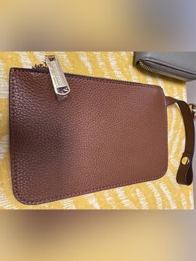 NWOT Steve Madden Large Brown Clutch, Bag Accessory